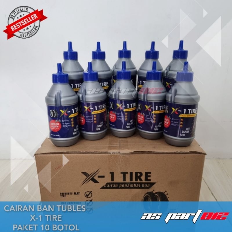 PAKET MURAH 1 BOTOL CAIRAN BAN TUBLES X1 TIRE 35 ML  CAIRAN PENAMBAL BAN TUBLES