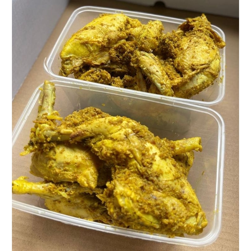 

Ayam Goreng Kuning / Ungkep / Serundeng Siap Goreng