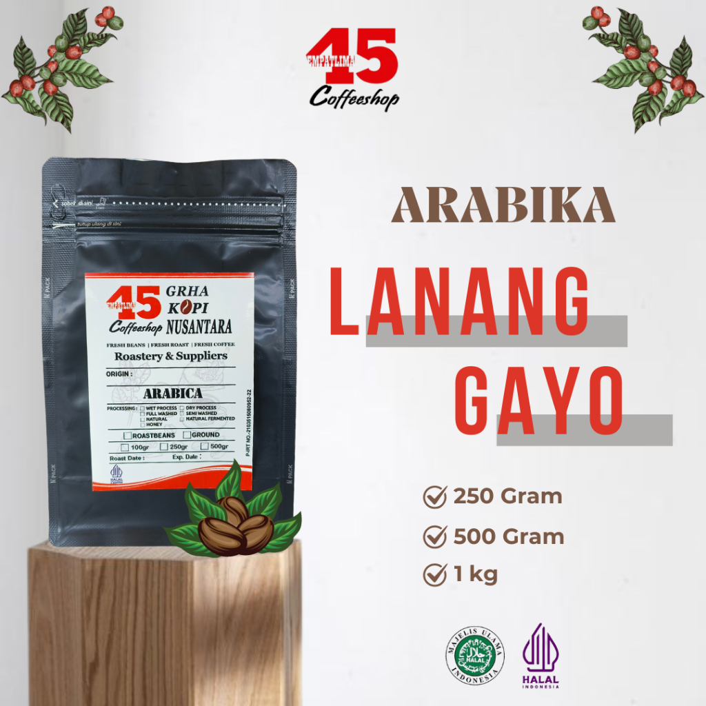 

Kopi Arabika Lanang Gayo