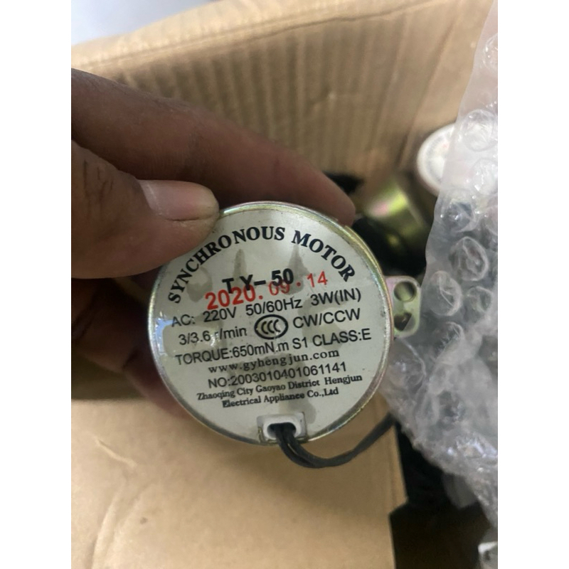 Synchronous Penggerak Kipas Angin Miyako Dinamo Synchronous Motor Kipas Angin Miyako ORIGINAL