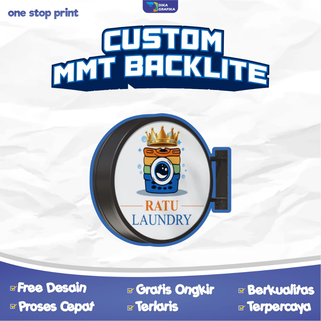 MMT FLEXY BACKLITE NEON BOX