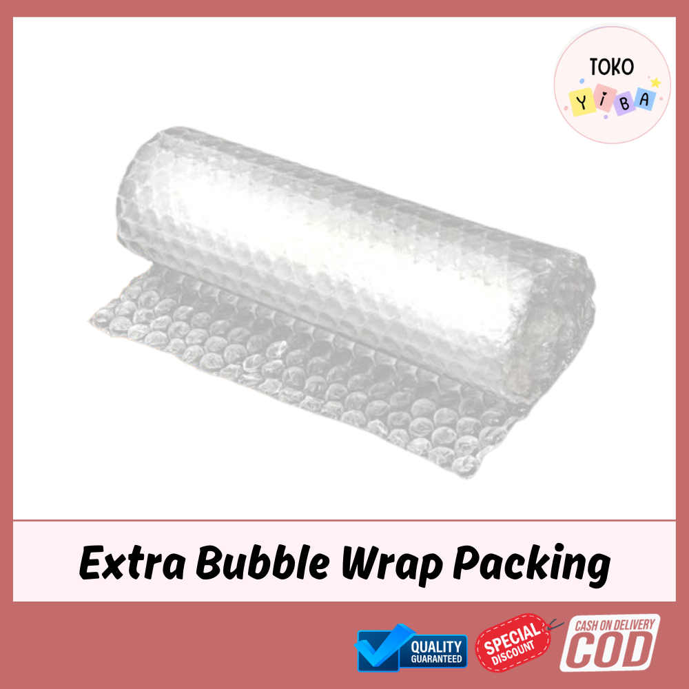 

TokoYiba Tambahan Extra Bubble Wrap