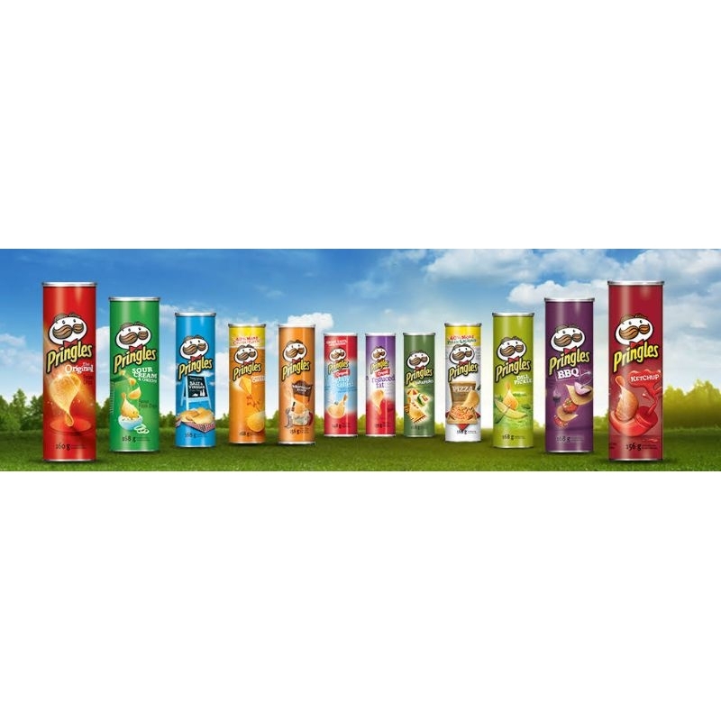 

PRINGLES isi 12 toples. rasa tergantung stok