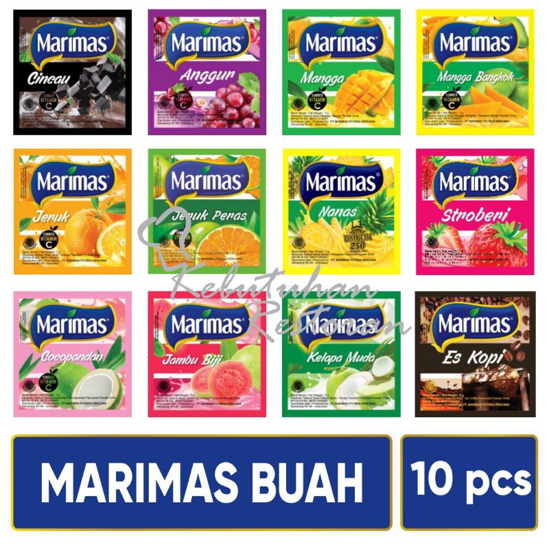 

Marimas Renceng (10 scht) All Varians