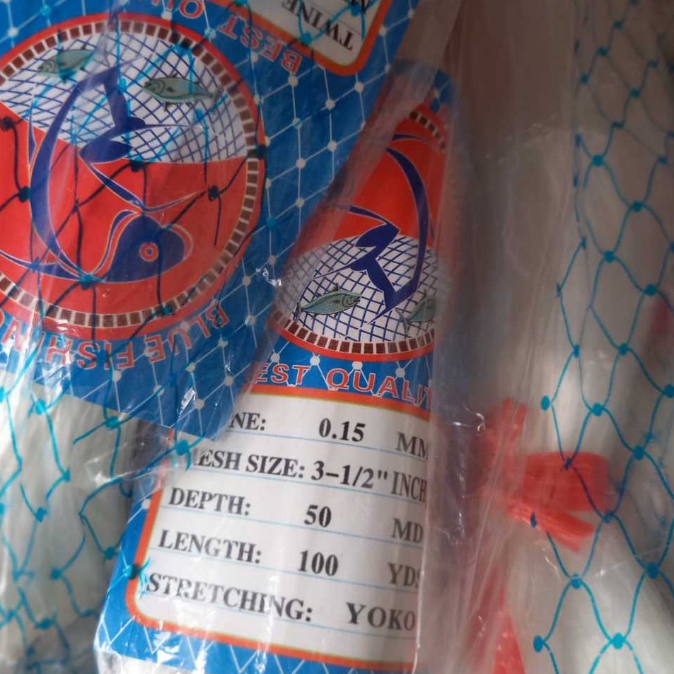 Harga Terbaru  Jaring Senar Ikan Nelayan 15x5x1 YOKOBERDIRI