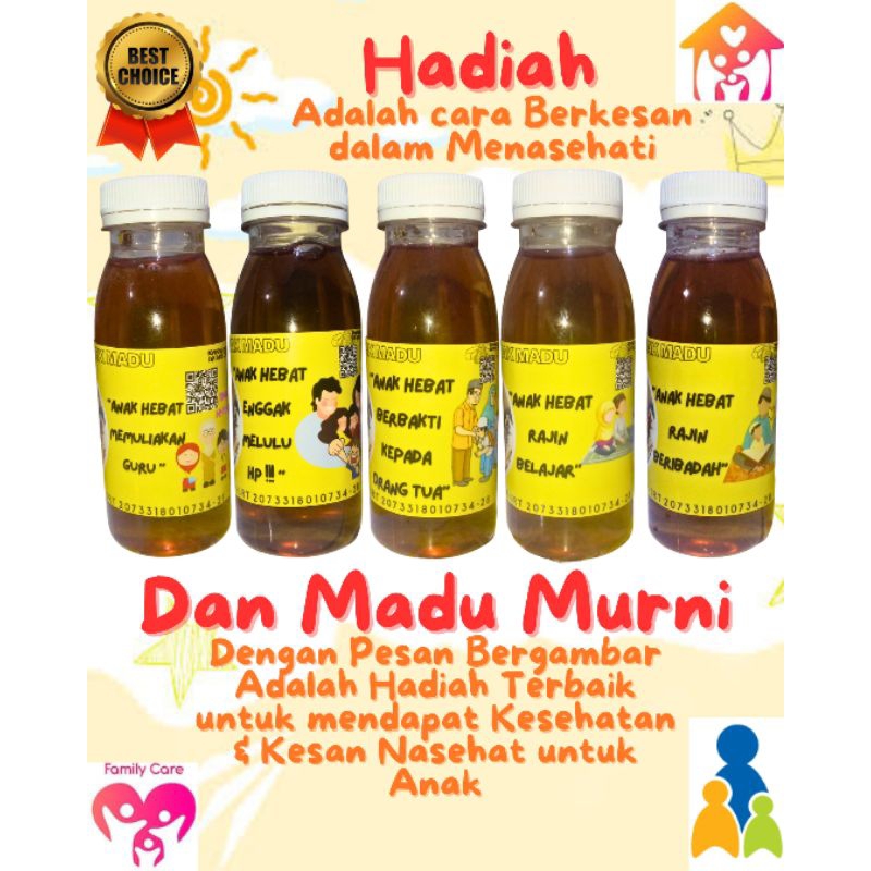 

Madu Murni *Kids Edition* Peternak Madu