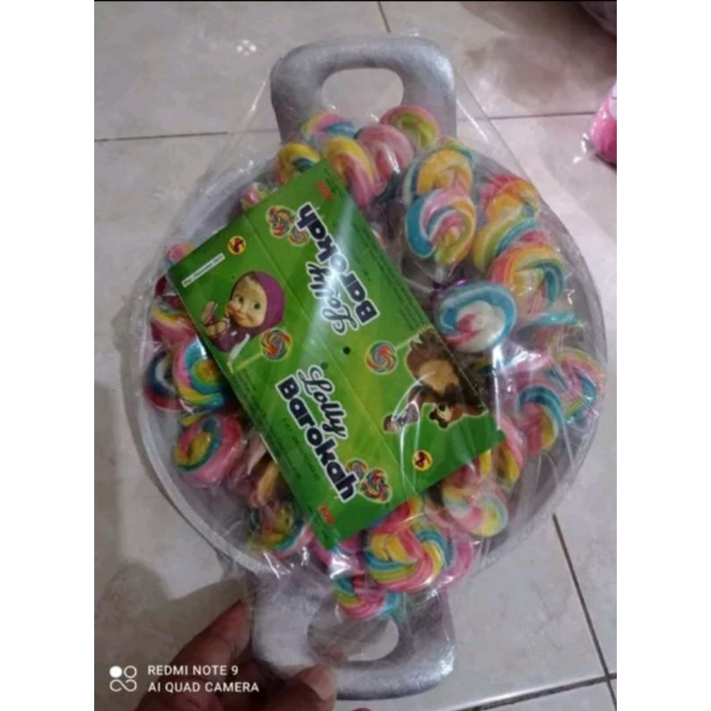 

WAJAN BERHADIAH ISI PERMEN LOLIPOP 60pcs