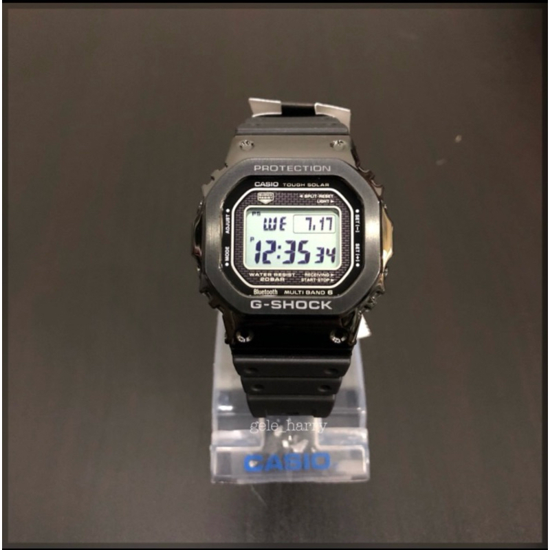 Casio Gshock Bluetooth GMW B5000G-1
