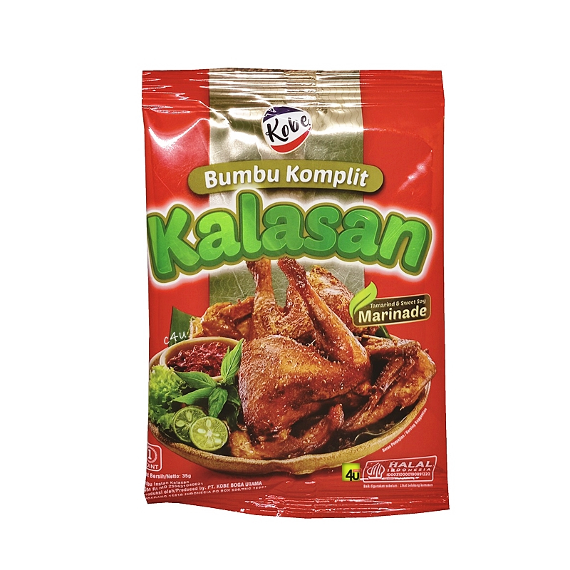 

Kobe - Bumbu Marinasi AYAM KALASAN - 1 SACHET