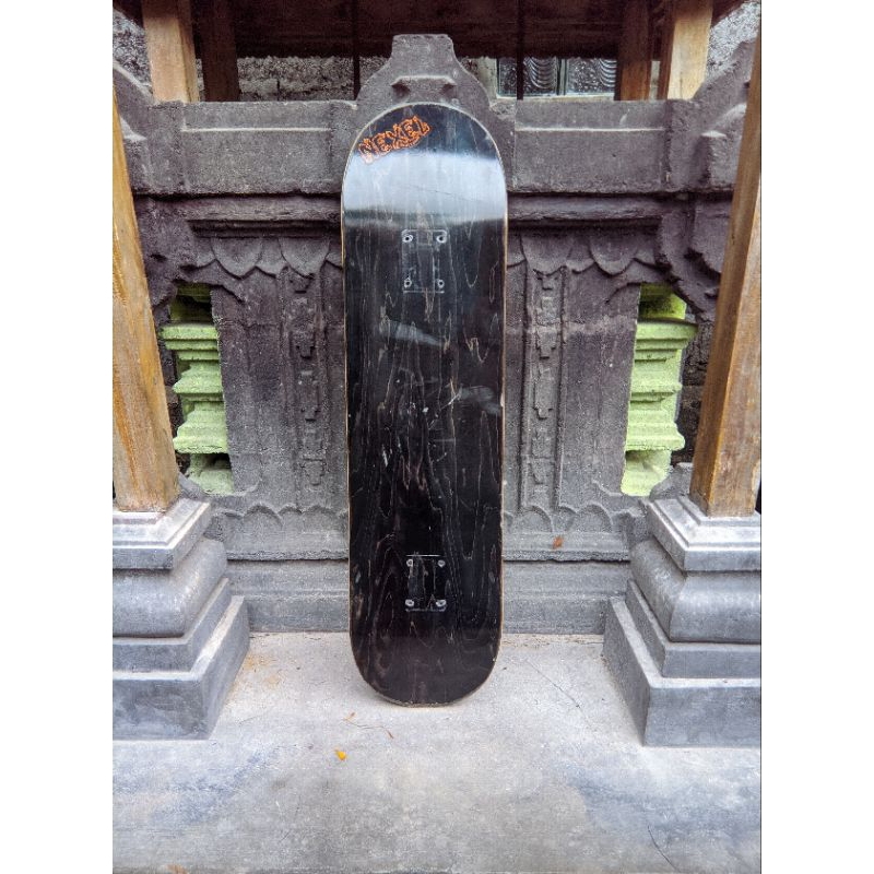 deck Skateboard Blank Bekas