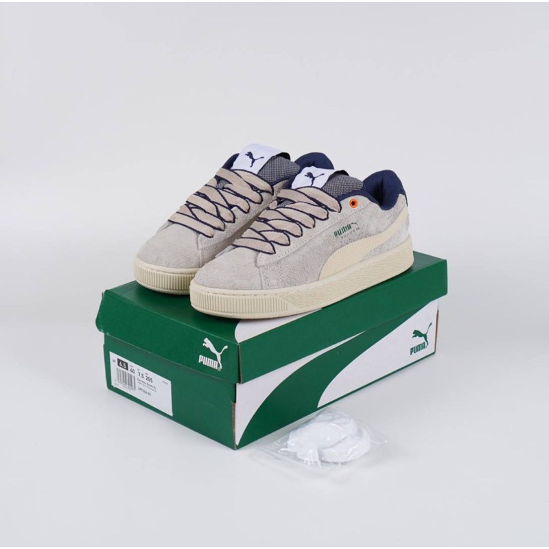 Puma Suede Xl Skate Serve Cool Light Grey