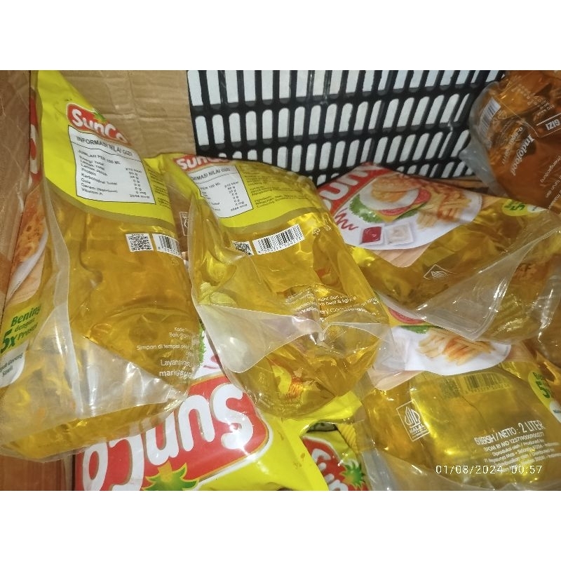 

minyak goreng sunco 2lt