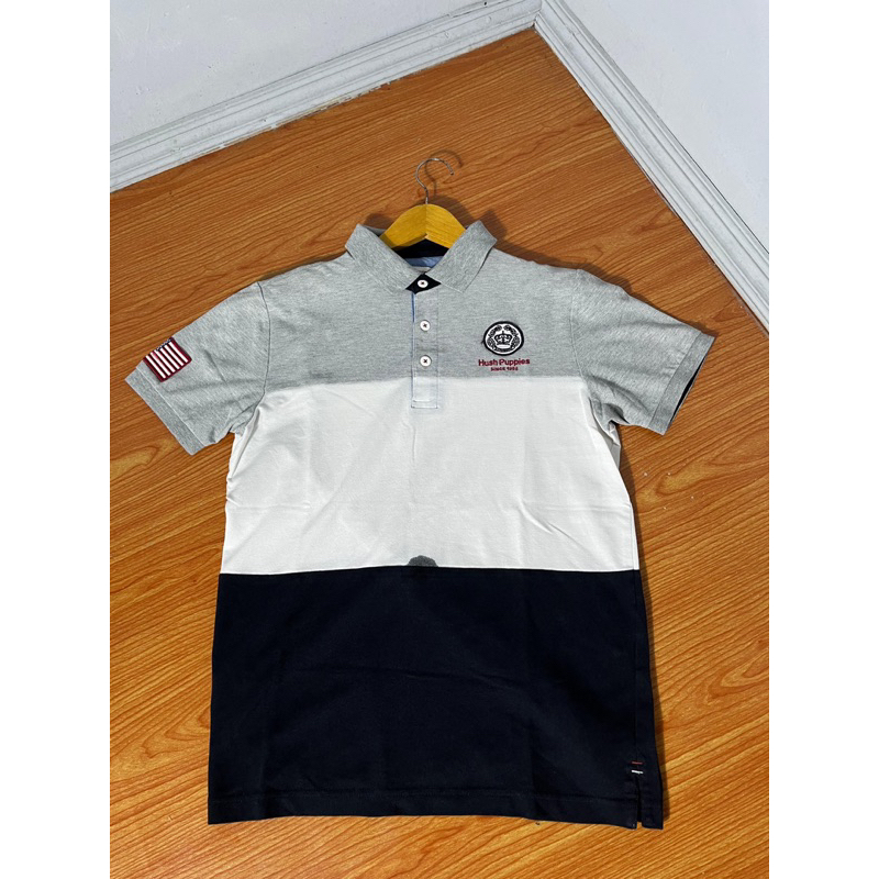 POLO SHIRT HUSH PUPPIES
