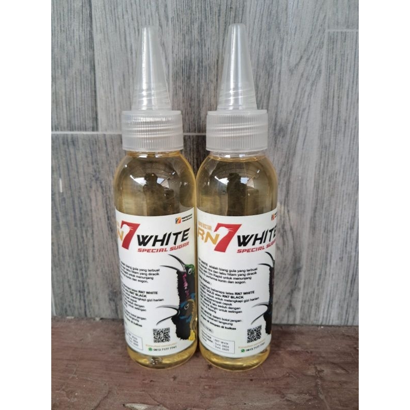 Rn7 White Rapid nektar asli original 100%