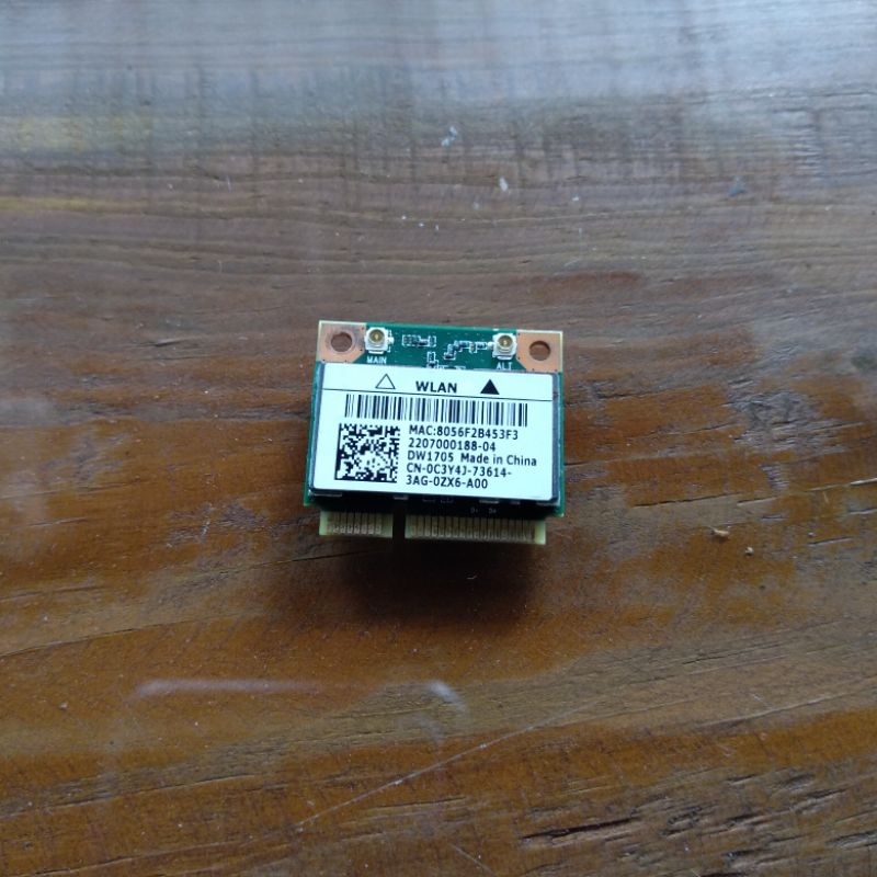 wifi card dell inspiron 5437