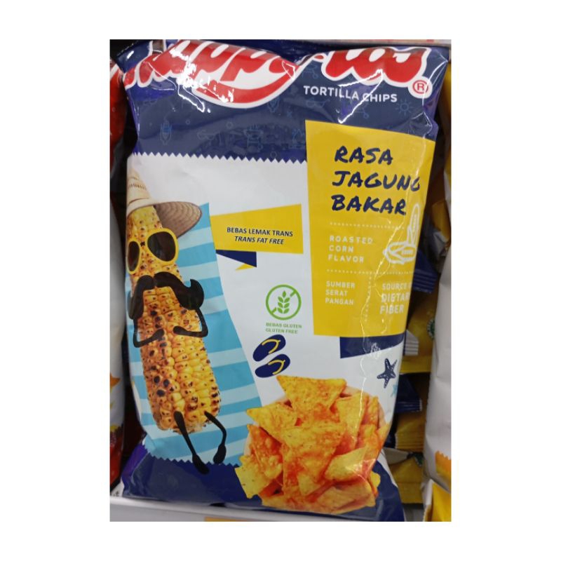 

HAPPY TOS RASA JAGUNG BAKAR 140GR / MAXICORN NANO CHEESE 140GR