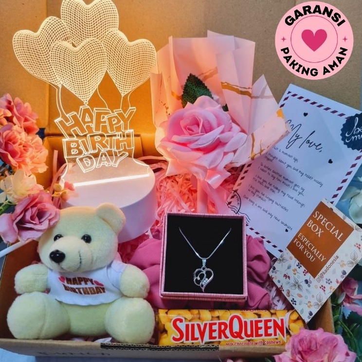 

Kado Ulang Tahun Cewek Hampers Ulang Tahun Pacar Birthday Giftbox AYUDIA