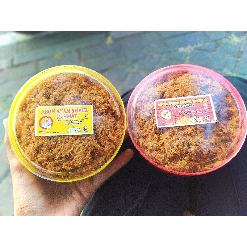 

ABON AYAM RAHMAT 125 GR