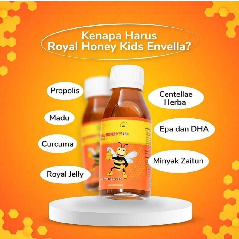 

madu penambah nafsu makan