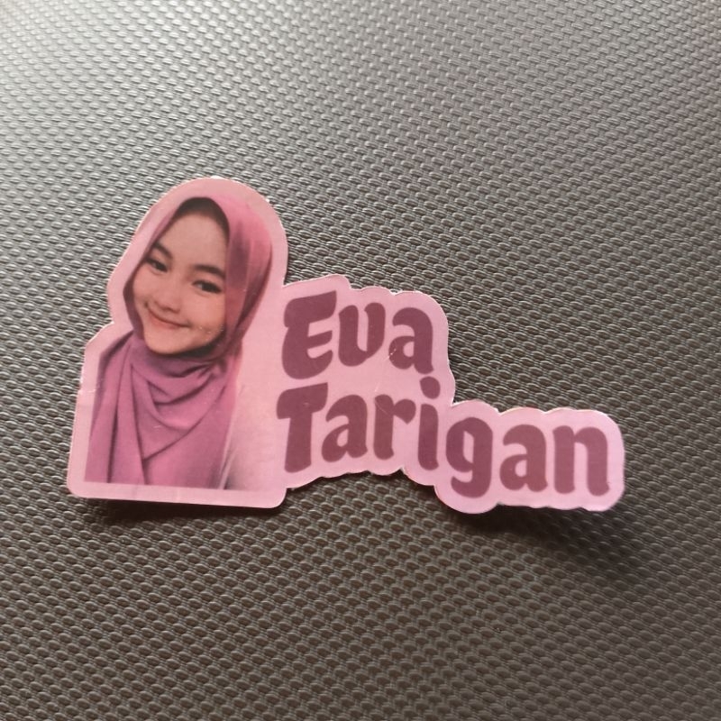 

Stiker Nama Dan Foto