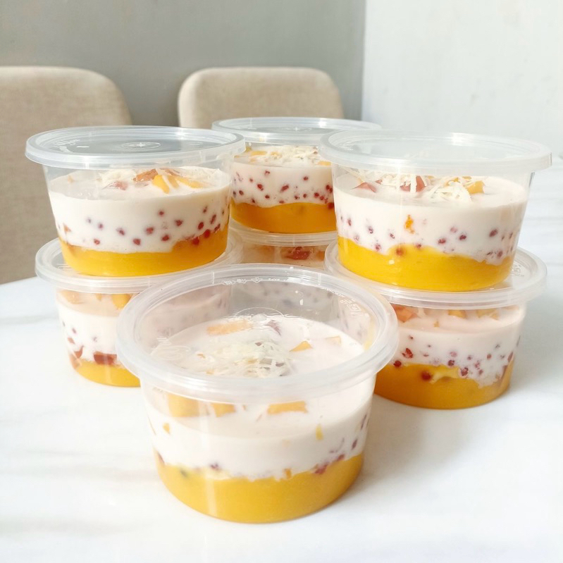 Bitter’s Chocolate - Mango Sago cup 300ml