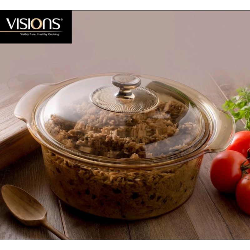 Panci Kaca Visions Ukuran 5 Liter