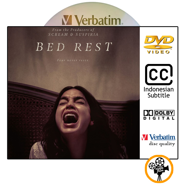 kaset DVD film barat Bed Rest (2022)