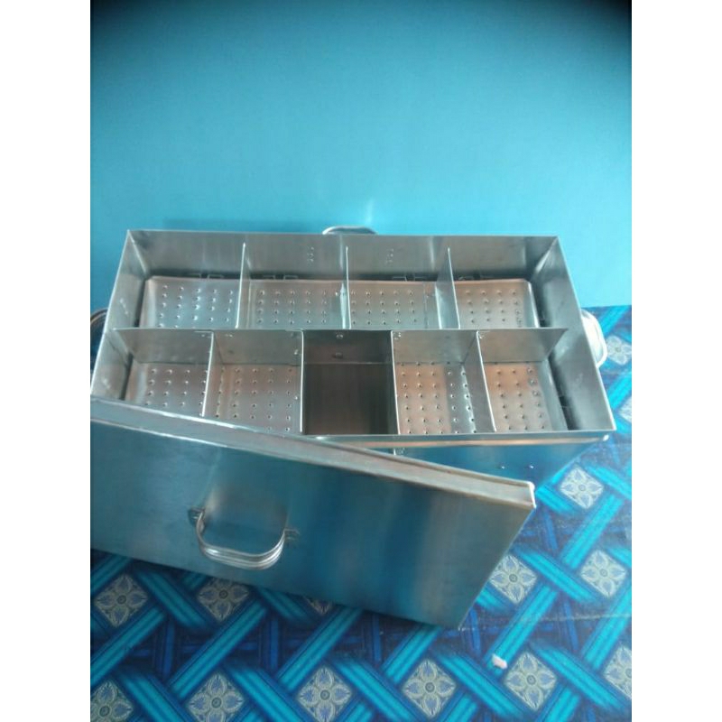 dandang bakso kotak sekat 8