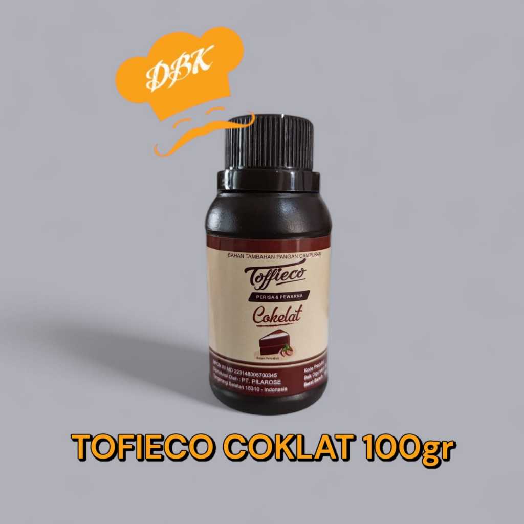 

Tofieco Coklat 100gr Pasta Coklat