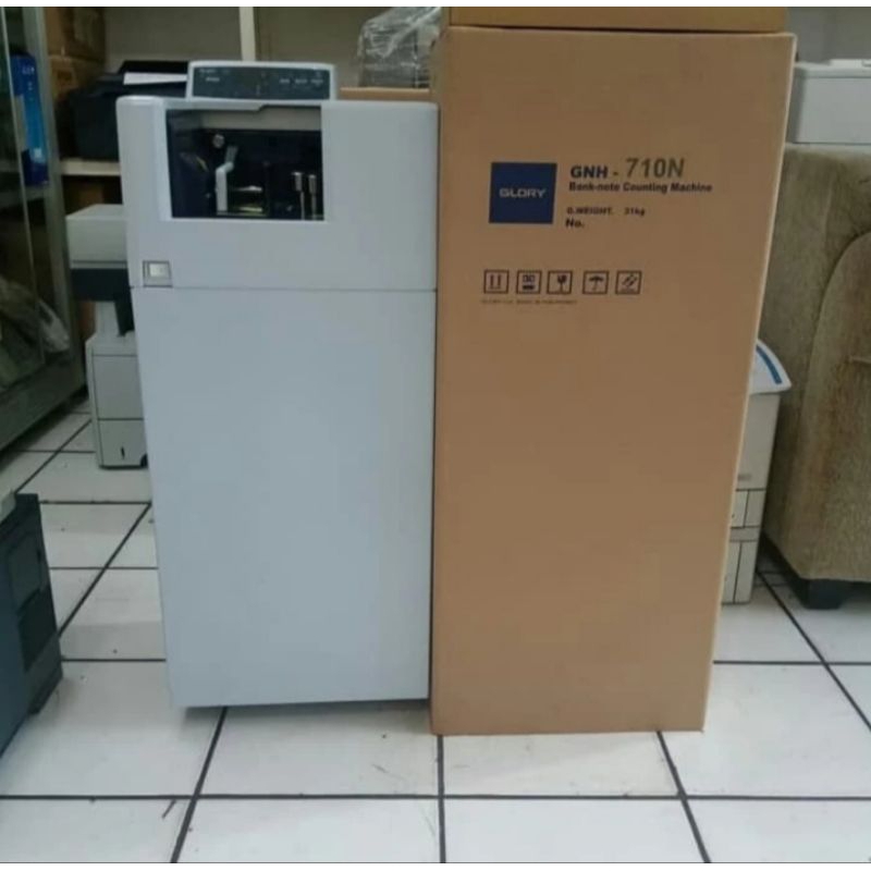 Mesin Hitung Uang Glory GNH-710N | GNH-710N