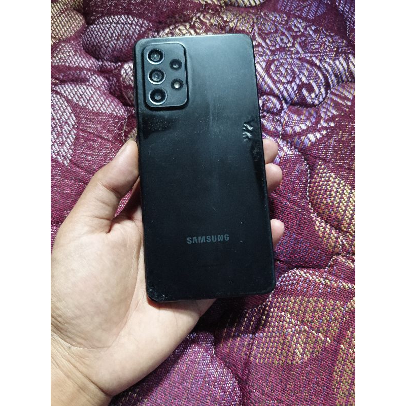 samsung a52s 5g ram8/256 batangan minus