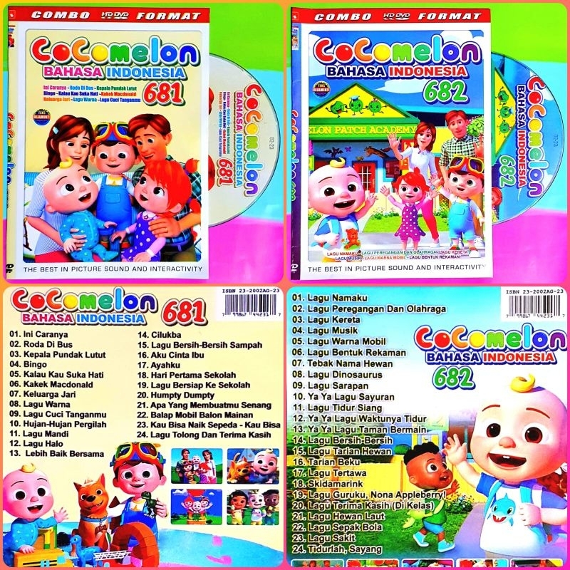 KASET COCOMELON BAHASA INDONESIA-KASET ANAK COCOMELON-KASET COCO MELON-COCOMELON-KASET COCO-KASET CO