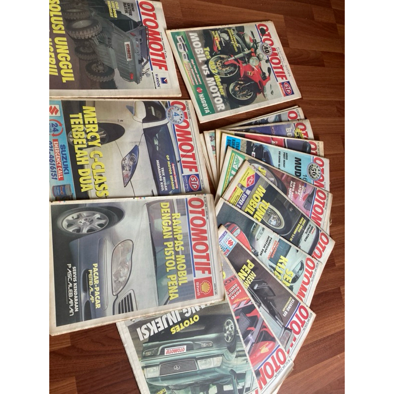 tabloid otomotif tahun 2000