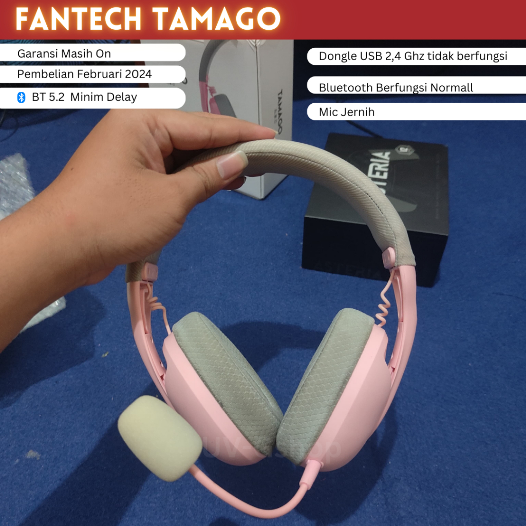 Fantech Tamago - wireless Bluetooth