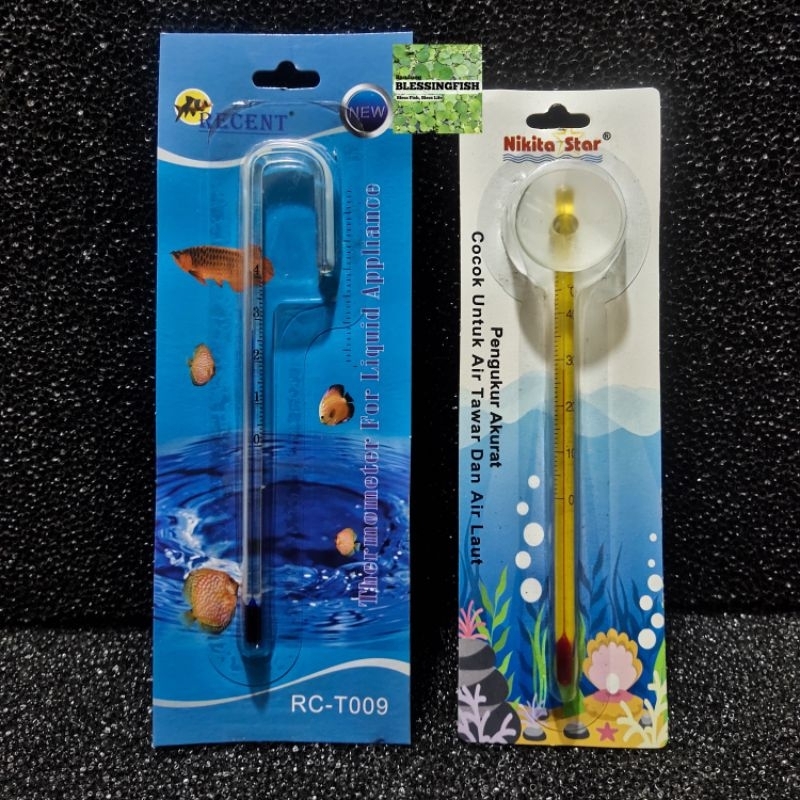 Thermometer Aquarium Termometer Suhu Aquarium Alat Ukur Suhu Aquarium Thermometer Aquarium Thermomet