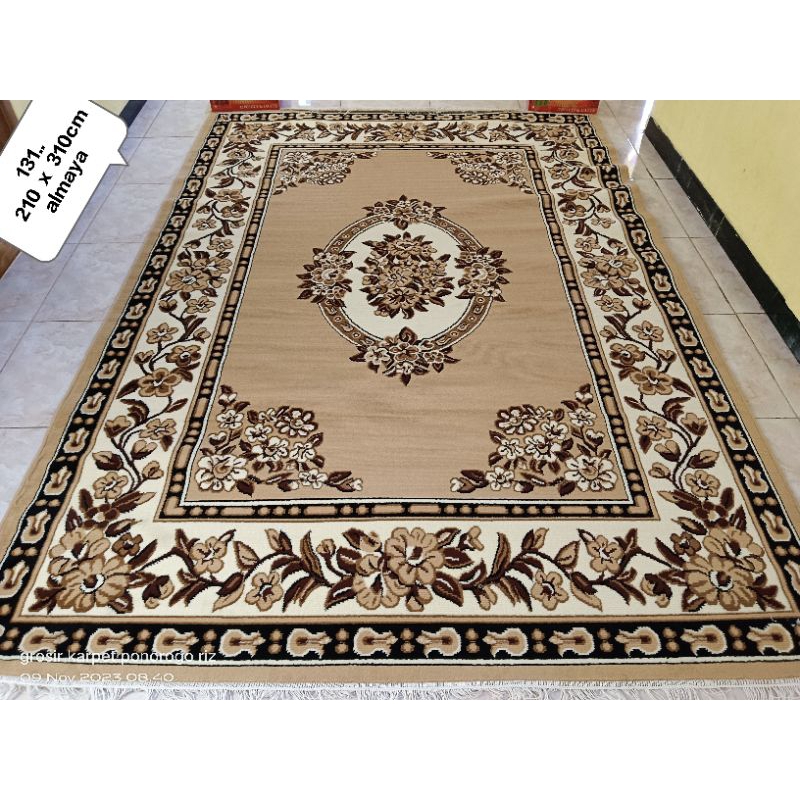 Karpet permadani almaya anti selip