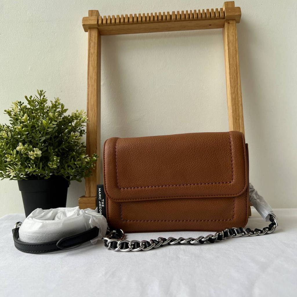 Tas Wanita MJ Mini Cushion Bag Brown Original