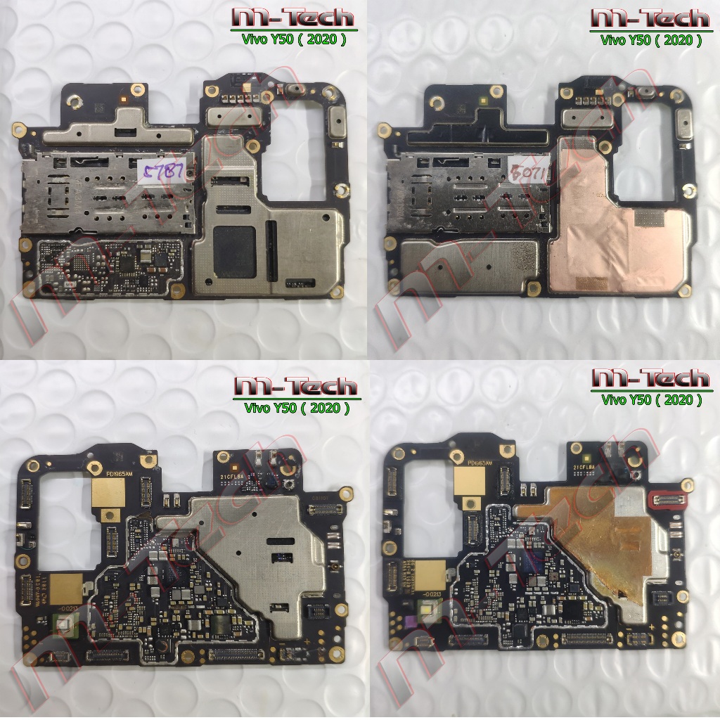 [MB] PCB Mesin Vivo Y50 (2020) original minus mati matot [Baca Deskripsi]