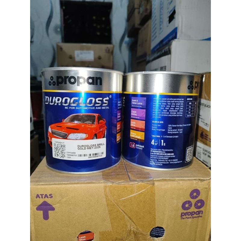 propan durogloss-2325-briliand gold-1klg-cat duco