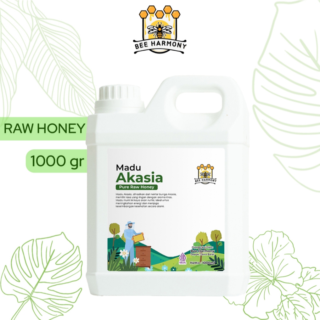 

Bee Harmony Madu Akasia 1000gr