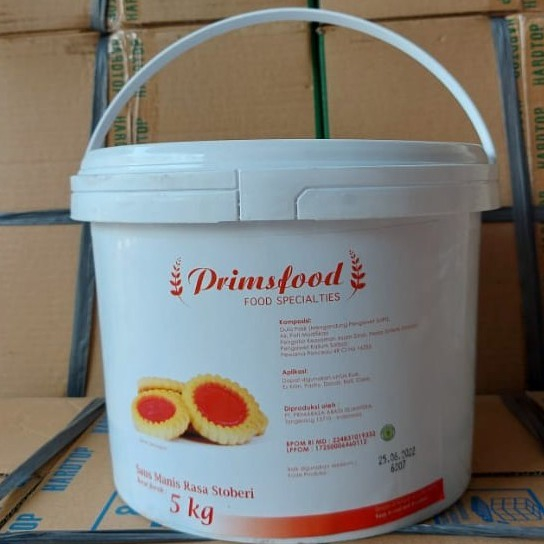 

Primsfood strawberry 5kg