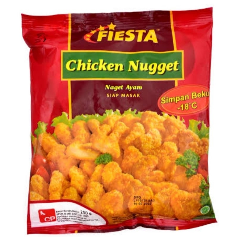 

FIESTA CHICKEN NUGGET DAN KARAGE