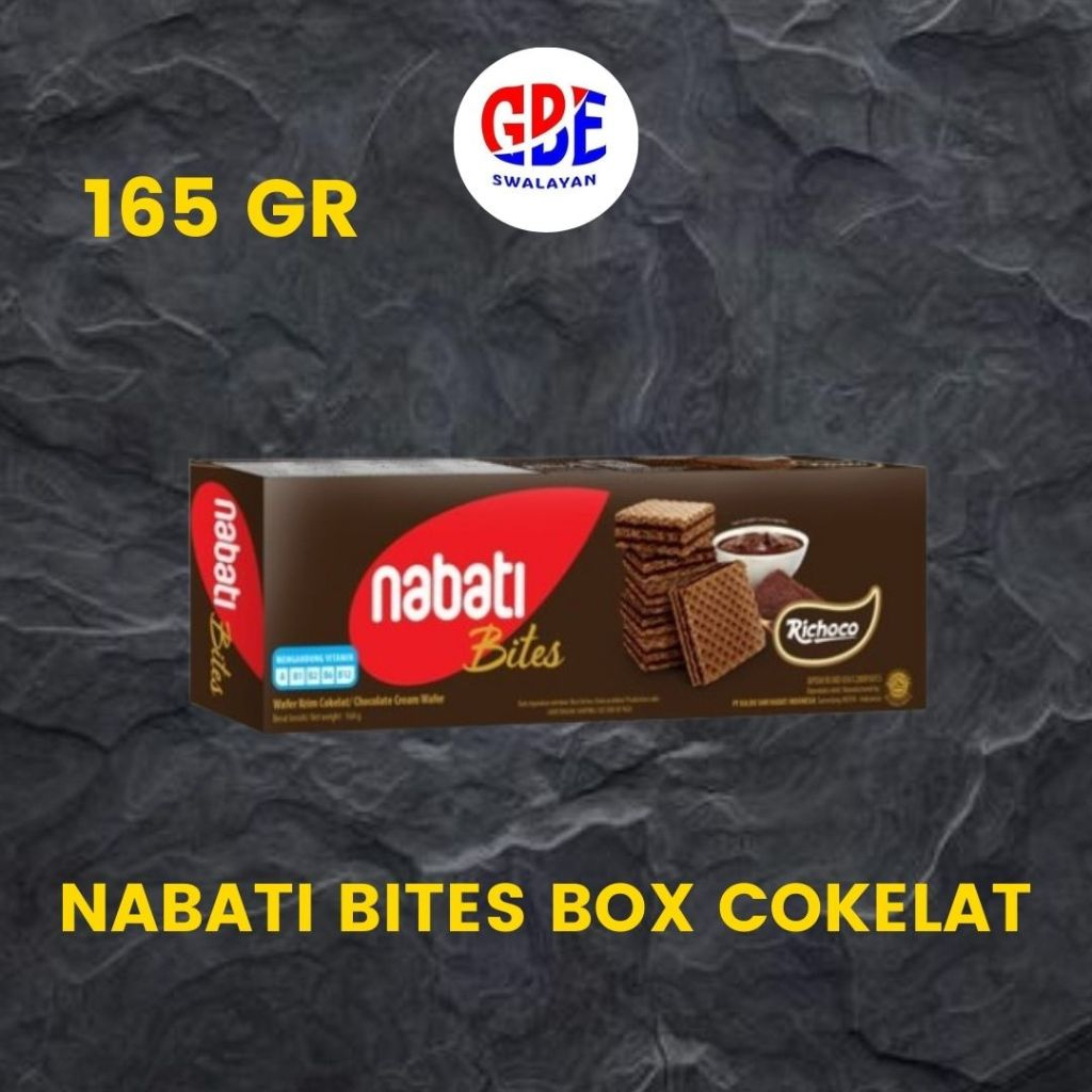 

Nabati Bites Box Cokelat & Keju 165gr