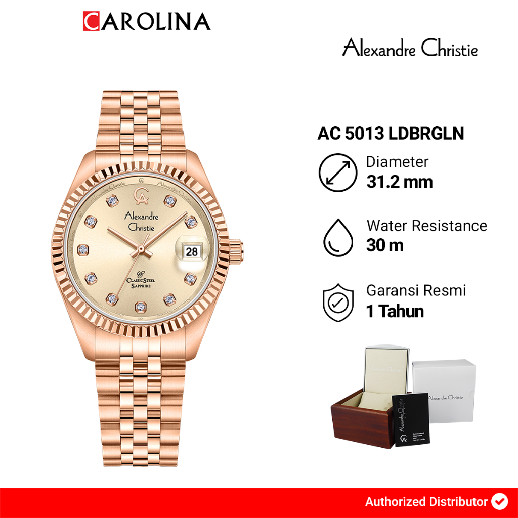Alexandre Christie AC 5013 LDBRGLN Wanita