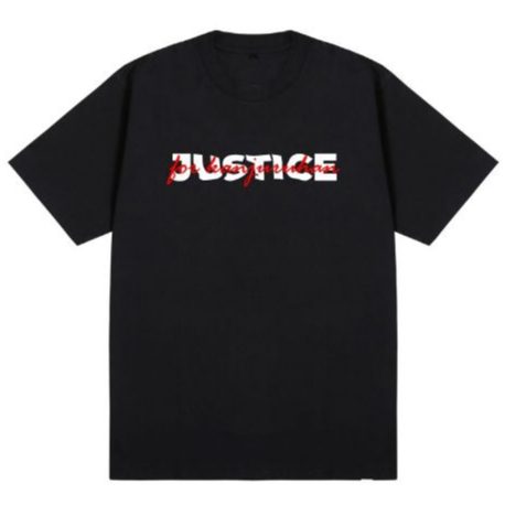 T-Shirt BC Justice | Black | Beutik Company