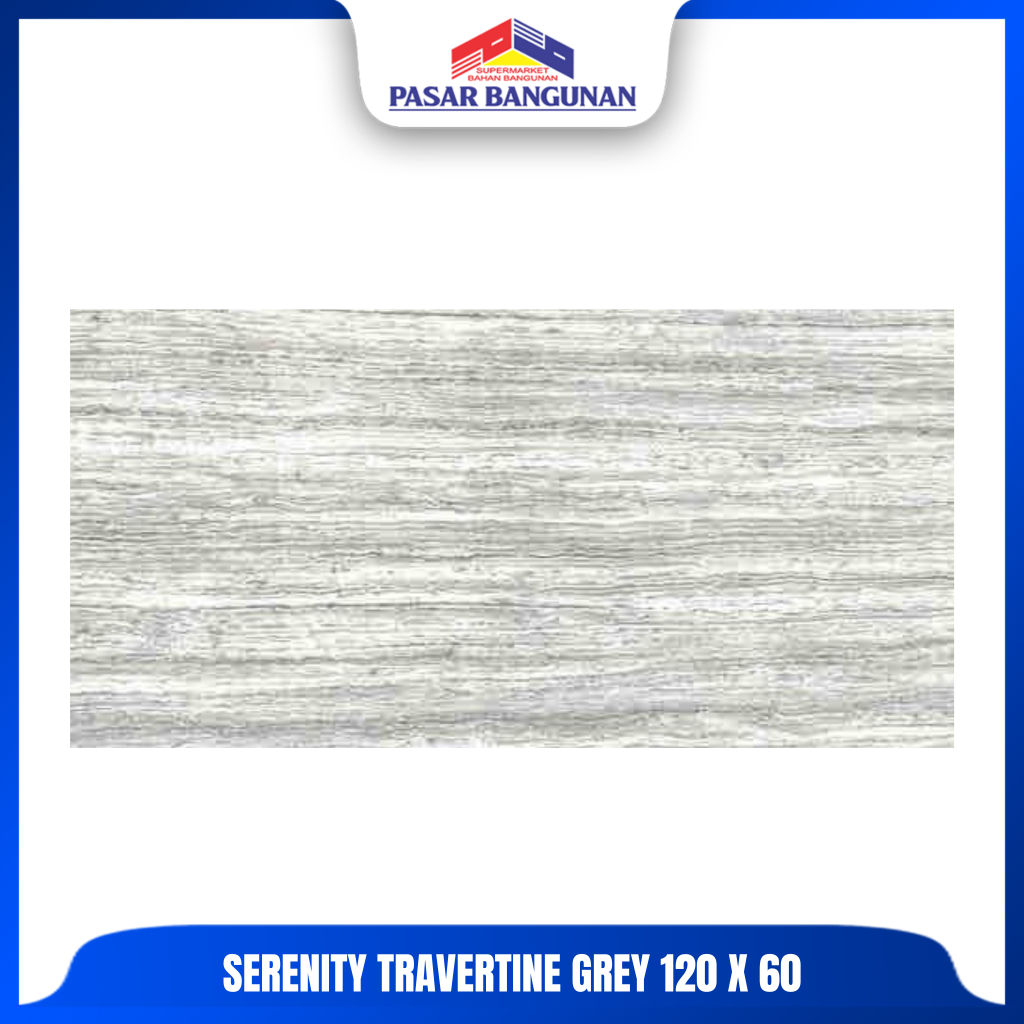 Serenity Granit Travertine Grey 120x60