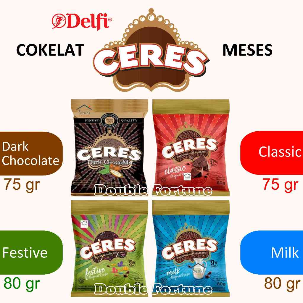 

CERES COKELAT MESES 75/80gr COKELAT BUTIRAN TOPPING