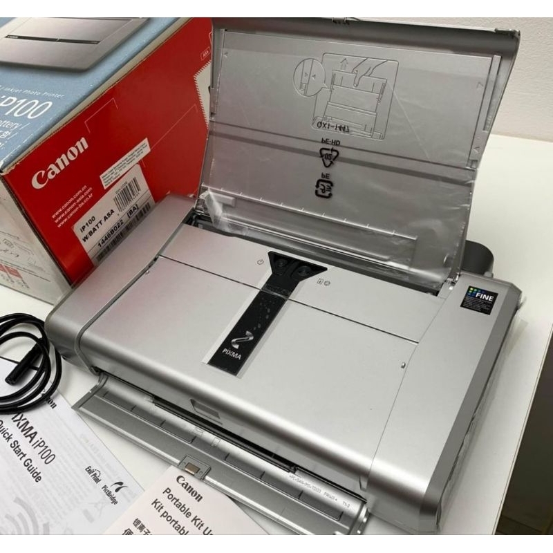 Printer Canon Pixma IP100 New Kondisi Baru