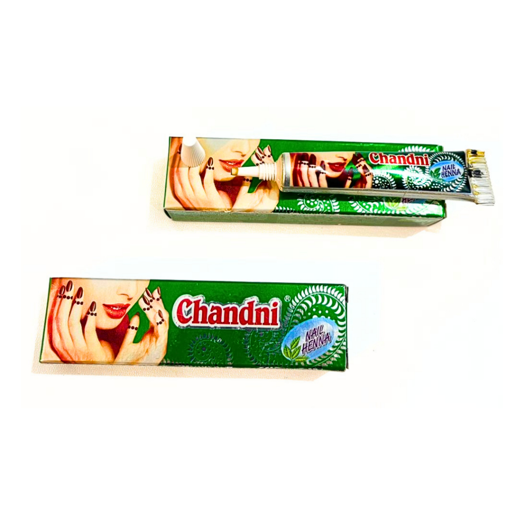 Chandni Nail Henna Natural per 1 pcs / Pacar Kuku Arab Chandni / Henna Arab Pacar Kuku Original