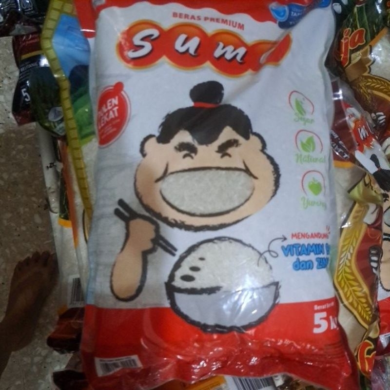 

Beras Sumo Merah 5kg